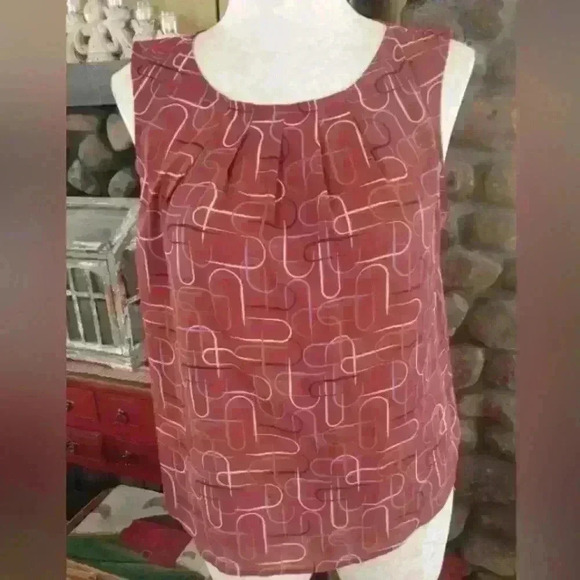 Worthington Women's Sleeveless Top - Picture 1 of 7